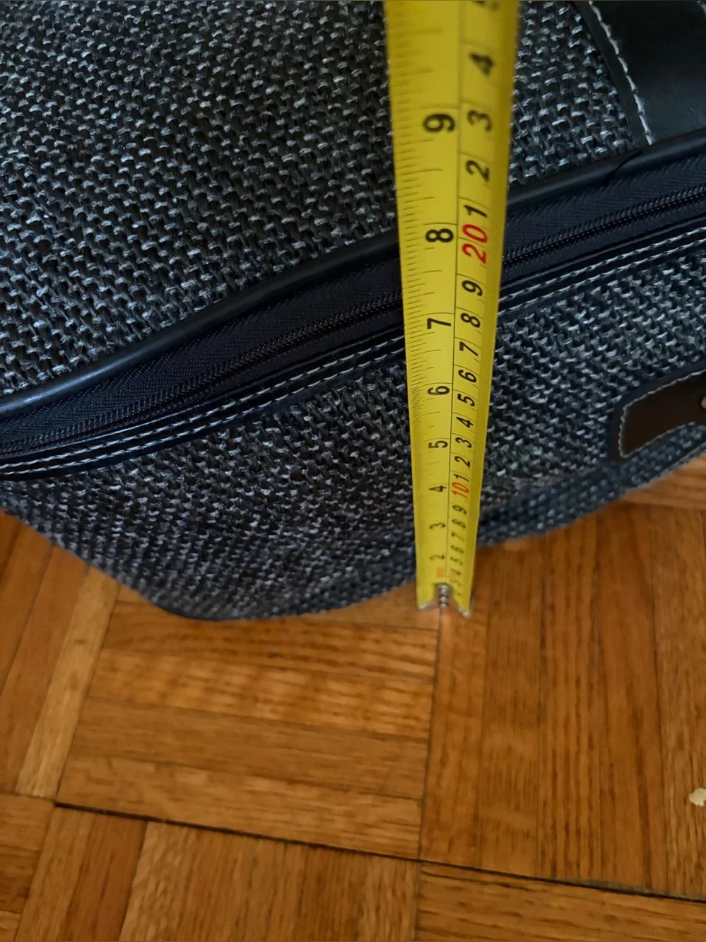 Jaguar Vintage Travel Carry-On Suitcase, Fabric